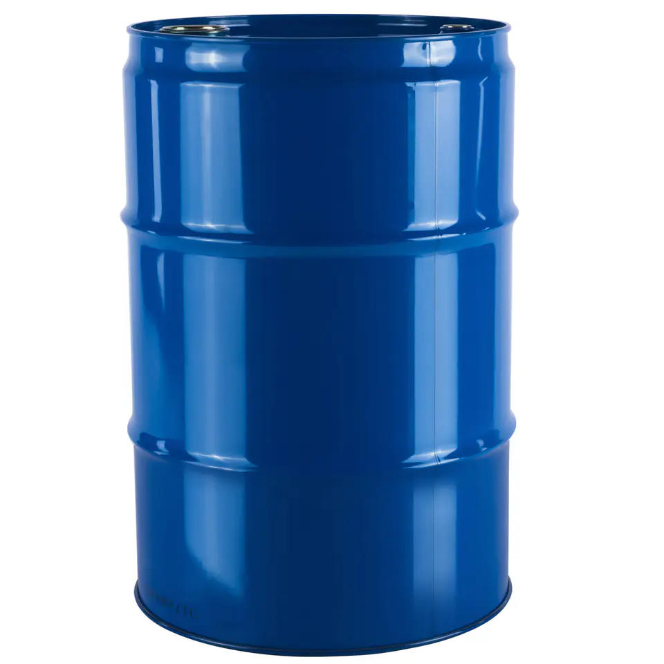 ⁨Metal Steel Barrel TH 216,5L Blue 200L UN 1A1/X1,6/250⁩ at Wasserman.eu