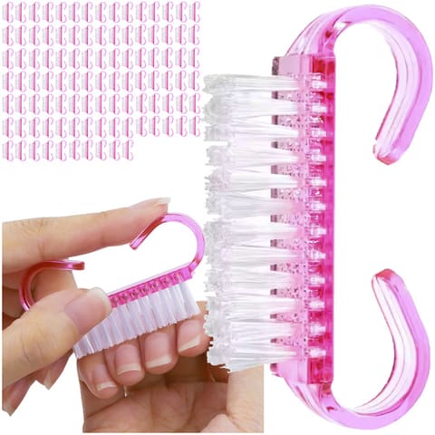 ⁨Szczoteczka do manicure- 100szt. Soulima 25731⁩ w sklepie Wasserman.eu
