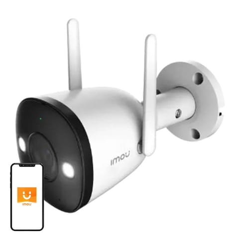 ⁨Kamera zewnętrzna WiFi IMOU Bullet 2E 5MP⁩ w sklepie Wasserman.eu