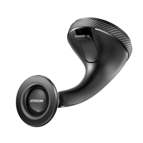 Uchwyt samochodowy magnetyczny na telefon na szybę kokpit - czarny w sklepie Wasserman.eu