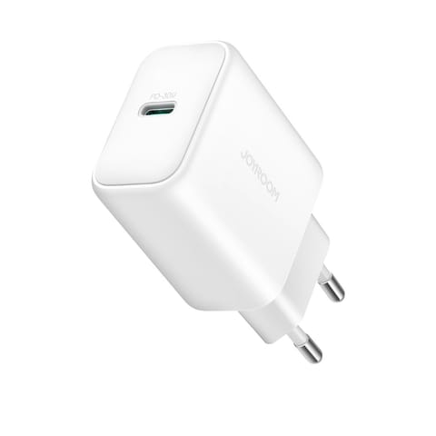 ⁨Ładowarka sieciowa USB-C PD 30W QC SFC - biała⁩ w sklepie Wasserman.eu