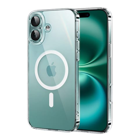 ⁨Etui case Classy Clear Magnetic na iPhone 16 Plus - przezroczyste⁩ w sklepie Wasserman.eu