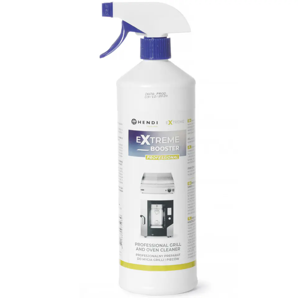 ⁨Professional liquid for washing oven grill and stove 1L - Hendi 975039⁩ at Wasserman.eu