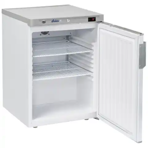 ⁨Steel undercounter freezer cabinet with capacity from -23 to -18C 200 l 111 W Budget Line - Hendi 236062⁩ at Wasserman.eu