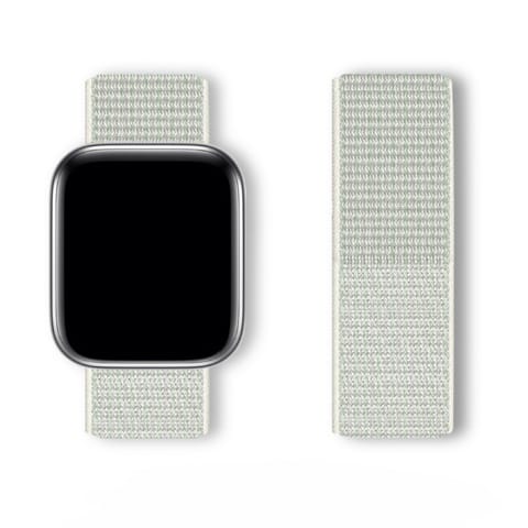 Pasek Sport Loop do Apple Watch 38/40/41 - biały w sklepie Wasserman.eu
