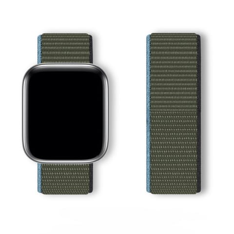 ⁨Pasek Sport Loop do Apple Watch 38/40/41 - zielony⁩ w sklepie Wasserman.eu