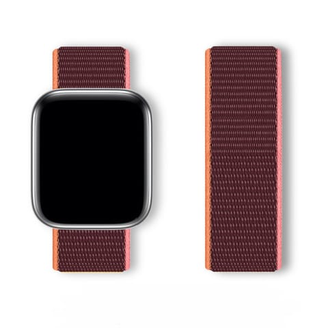 ⁨Pasek Sport Loop do Apple Watch 38/40/41 - czerwony⁩ w sklepie Wasserman.eu