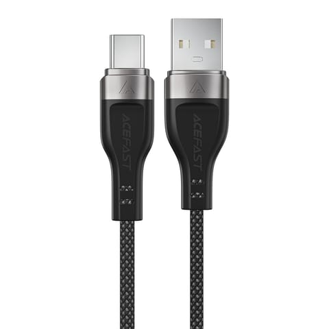 Kabel przewód USB-A - USB-C 3A z magnetycznym organizerem 1.2m - czarny w sklepie Wasserman.eu