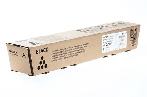 ⁨Ricoh Original Toner Cartridge 841817, black, 28000s, Ricoh MPC 3003, 3503, O⁩ at Wasserman.eu