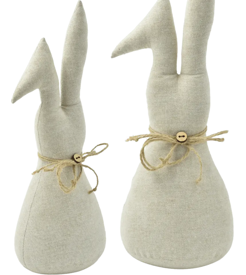 Osterhase Material Stoppuhr beige im Wasserman.eu