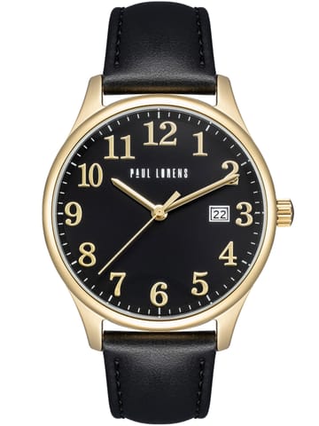 ⁨ZEGAREK MĘSKI PAUL LORENS - PL20016A-1A2 (zg380c) + BOX⁩ w sklepie Wasserman.eu