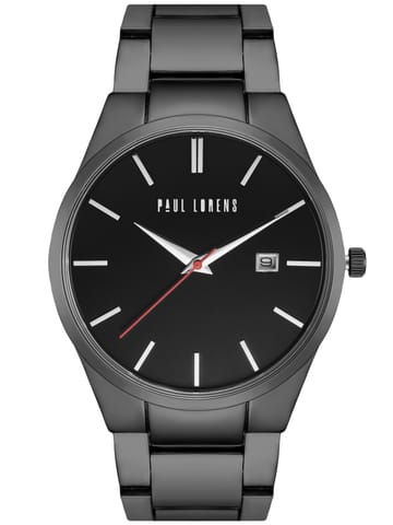 ⁨ZEGAREK MĘSKI PAUL LORENS - PL20015B-1A5  (zg381a) + BOX⁩ w sklepie Wasserman.eu