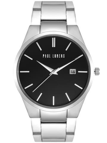 ⁨ZEGAREK MĘSKI PAUL LORENS -PL20015B-1C1 (zg381c) + BOX⁩ w sklepie Wasserman.eu