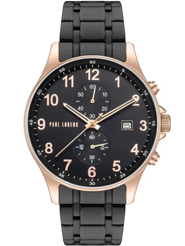 ⁨ZEGAREK MĘSKI PAUL LORENS - PL20002B-1A4 (zg383b) + BOX⁩ w sklepie Wasserman.eu