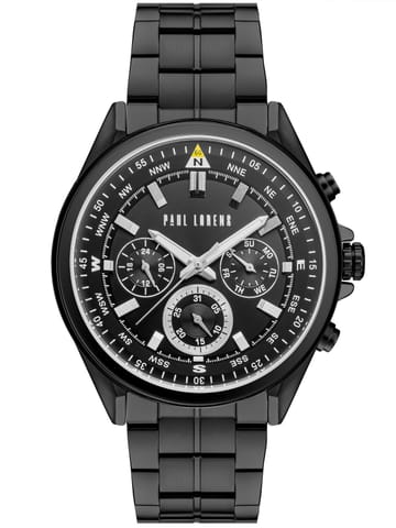 ⁨ZEGAREK MĘSKI PAUL LORENS - PL20009B-1A5 (zg385a) + BOX⁩ w sklepie Wasserman.eu