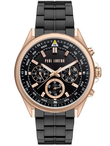 ⁨ZEGAREK MĘSKI PAUL LORENS -  PL20009B-1A4 (zg385c) + BOX⁩ w sklepie Wasserman.eu