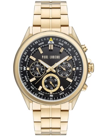 ⁨ZEGAREK MĘSKI PAUL LORENS -  PL20009B-1D1 (zg385d) + BOX⁩ w sklepie Wasserman.eu
