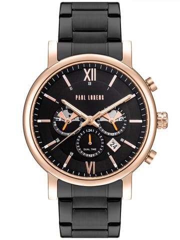 ⁨ZEGAREK MĘSKI PAUL LORENS - PL20017B-1A4 (zg386d) + BOX⁩ w sklepie Wasserman.eu