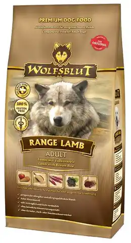 ⁨Wolfsblut Dog Range Lamb Adult lamb and rice 12,5kg⁩ at Wasserman.eu