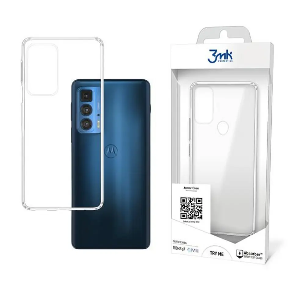 3MK Armor Case Motorola Edge 20 Pro w sklepie Wasserman.eu