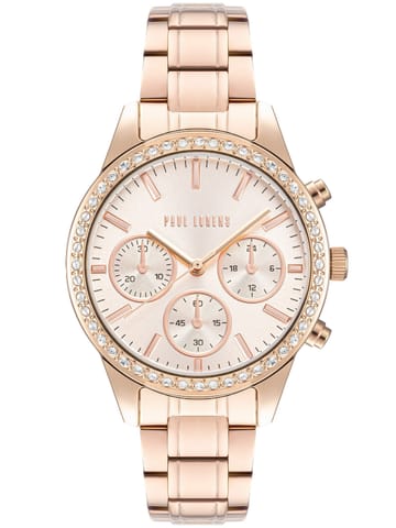 ⁨ZEGAREK DAMSKI PAUL LORENS - PL20020B-4D2 (zg569d) + BOX⁩ w sklepie Wasserman.eu