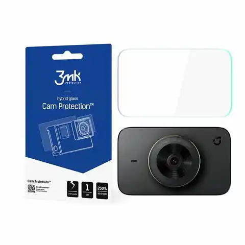 ⁨3MK CamProtect Xiaomi Mi Dash Cam Szkło Hybrydowe⁩ w sklepie Wasserman.eu