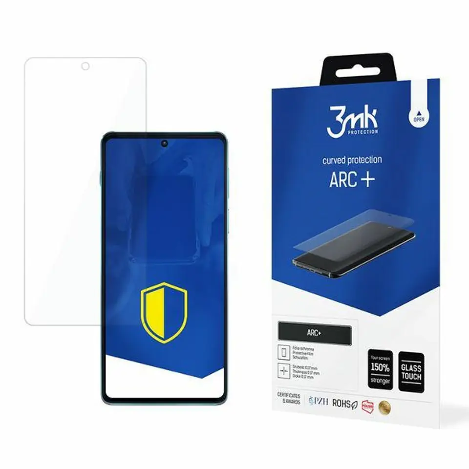 ⁨3MK Film ARC+ Motorola Edge 20 Fullscreen Film⁩ at Wasserman.eu