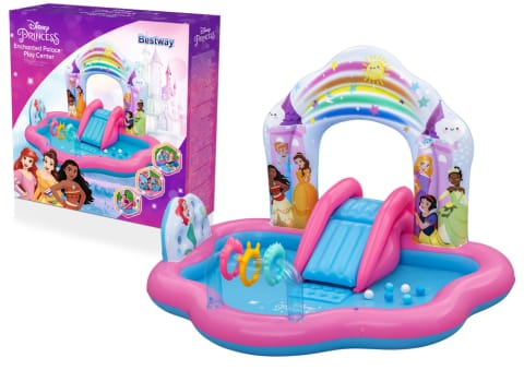 ⁨Dmuchany Plac Zabaw Disney 221 x 193 x 140 cm  Bestway 9103Y⁩ w sklepie Wasserman.eu