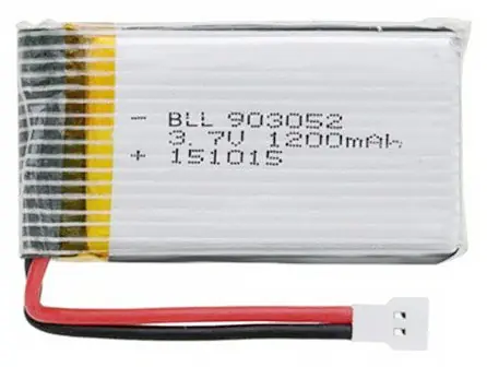 1200mAh 3.7V LiPo Molex/Walkera do Syma X5S w sklepie Wasserman.eu