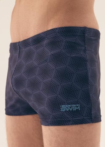 ⁨SZORTY KĄPIELOWE HENDERSON 42640 RACE NAVY (kolor navy, rozmiar XL)⁩ w sklepie Wasserman.eu