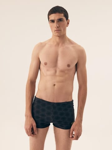 ⁨SZORTY KĄPIELOWE HENDERSON 42640 RACE BLACK (kolor black, rozmiar M)⁩ w sklepie Wasserman.eu