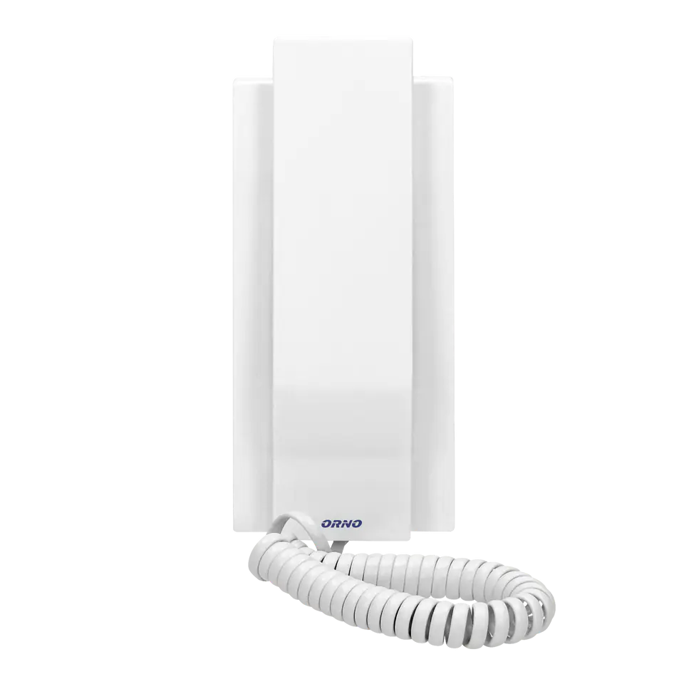 ⁨Uniphone for the expansion of intercoms from the AVIOR series, white⁩ at Wasserman.eu