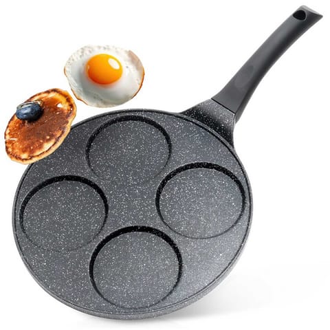 ⁨PATELNIA GRANITOWA DO 4 JAJEK PLACUSZKÓW 26cm 199076⁩ w sklepie Wasserman.eu