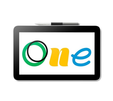 ⁨Wacom One 12 Graphic Tablet White⁩ w sklepie Wasserman.eu