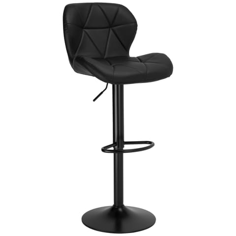 ⁨Hoker barowy Gordon czarne⁩ w sklepie Wasserman.eu