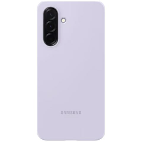 ⁨Etui Samsung Silicone do Samsung Galaxy  A36 lawendowy⁩ w sklepie Wasserman.eu