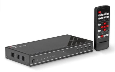 ⁨Lindy 4x1 HDMI 4K60 Multiview⁩ w sklepie Wasserman.eu
