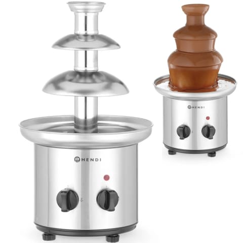 ⁨Chocolate fountain for chocolate steel fondue 110W - Hendi 274101⁩ at Wasserman.eu