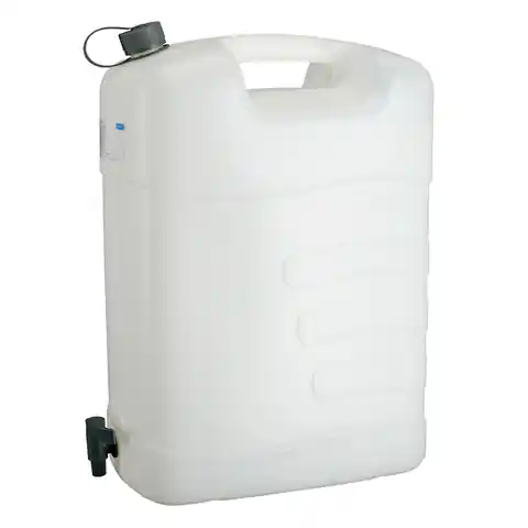 ⁨Water canister 35 l with tap, polyethylene⁩ at Wasserman.eu