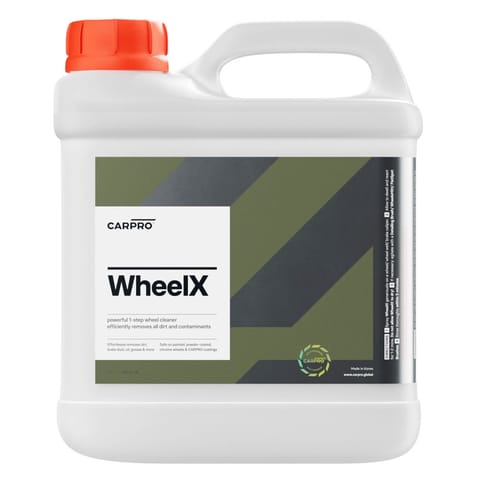 ⁨CarPro WheelX 4L - profesjonalny środek do czyszczenia felg⁩ w sklepie Wasserman.eu