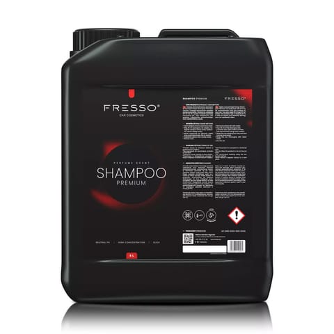 ⁨Fresso Shampoo Premium 5L - szampon do mycia samochodu⁩ w sklepie Wasserman.eu