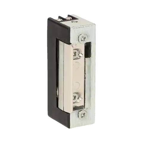 ⁨Elektrozaczep symetryczny bez pamięci, bez blokady, NISKOPRĄDOWY 280mA dla 12VDC⁩ w sklepie Wasserman.eu