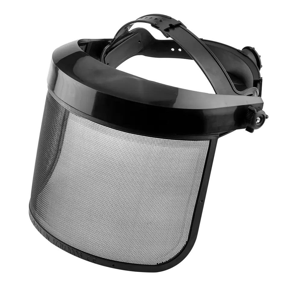 ⁨Face splash guard, mesh⁩ at Wasserman.eu