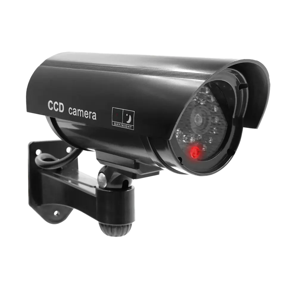 Dummy CCTV surveillance camera at Wasserman.eu