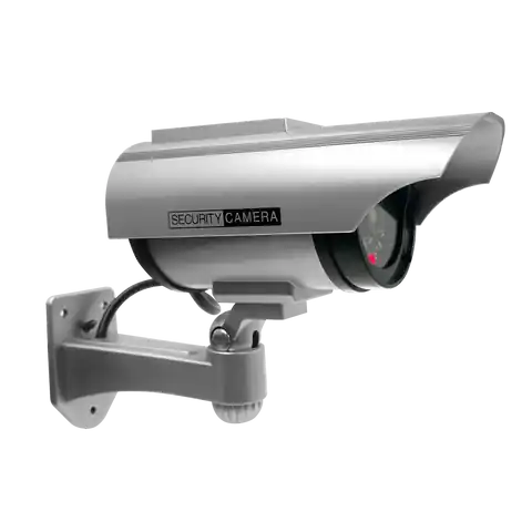 ⁨Dummy CCTV-Überwachungskamera mit Solarpanel⁩ im Wasserman.eu