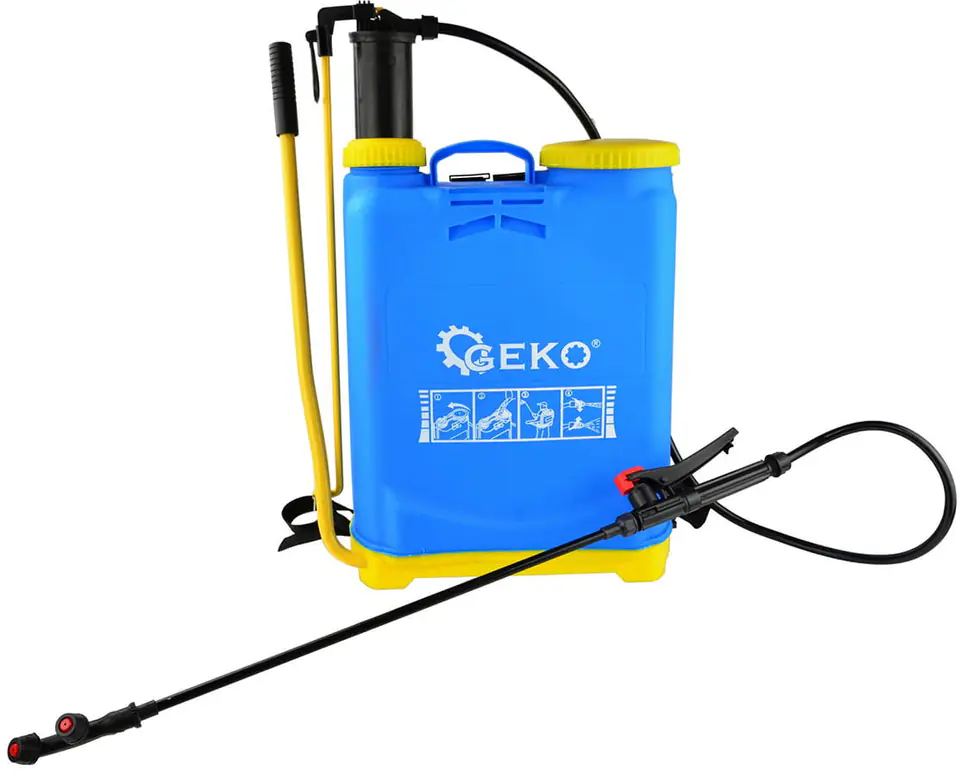 ⁨Pressure knapsack sprayer 16l Geko⁩ at Wasserman.eu