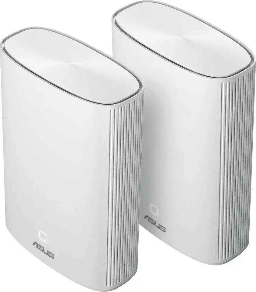 ⁨System WiFi 6 ZenWiFi XP4 AX1800 2-pack biały⁩ w sklepie Wasserman.eu
