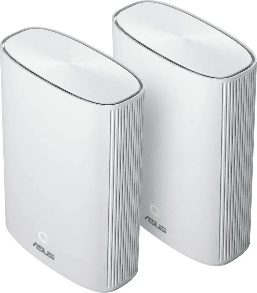 ⁨System WiFi 6 ZenWiFi XP4 AX1800 2-pack white⁩ at Wasserman.eu