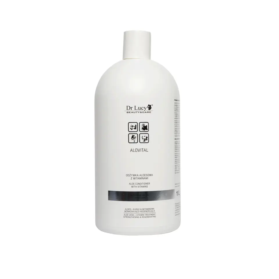⁨DR LUCY Universal conditioner with aloe vera and vitamins [ALOVITAL] 1 l⁩ at Wasserman.eu