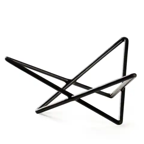 ⁨Decorative buffet stand for bowls for the presentation of triangles height 100mm - Hendi 561966⁩ at Wasserman.eu